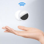 Air Bluetooth-compatible 4.0 Positioning Device Mini Smart Locator Anti-Lost Tracker Keys Finder Compatible with iOS  /  Android