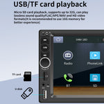 F710C Car Stereo Receiver 7'' Bluetooth-compatible Hands-Free Car Radio FM Receiver MP5 Car Player