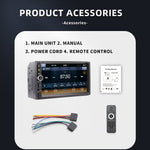 F710C Car Stereo Receiver 7'' Bluetooth-compatible Hands-Free Car Radio FM Receiver MP5 Car Player