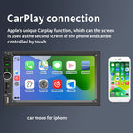 F710C Car Stereo Receiver 7'' Bluetooth-compatible Hands-Free Car Radio FM Receiver MP5 Car Player