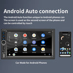 F710C Car Stereo Receiver 7'' Bluetooth-compatible Hands-Free Car Radio FM Receiver MP5 Car Player
