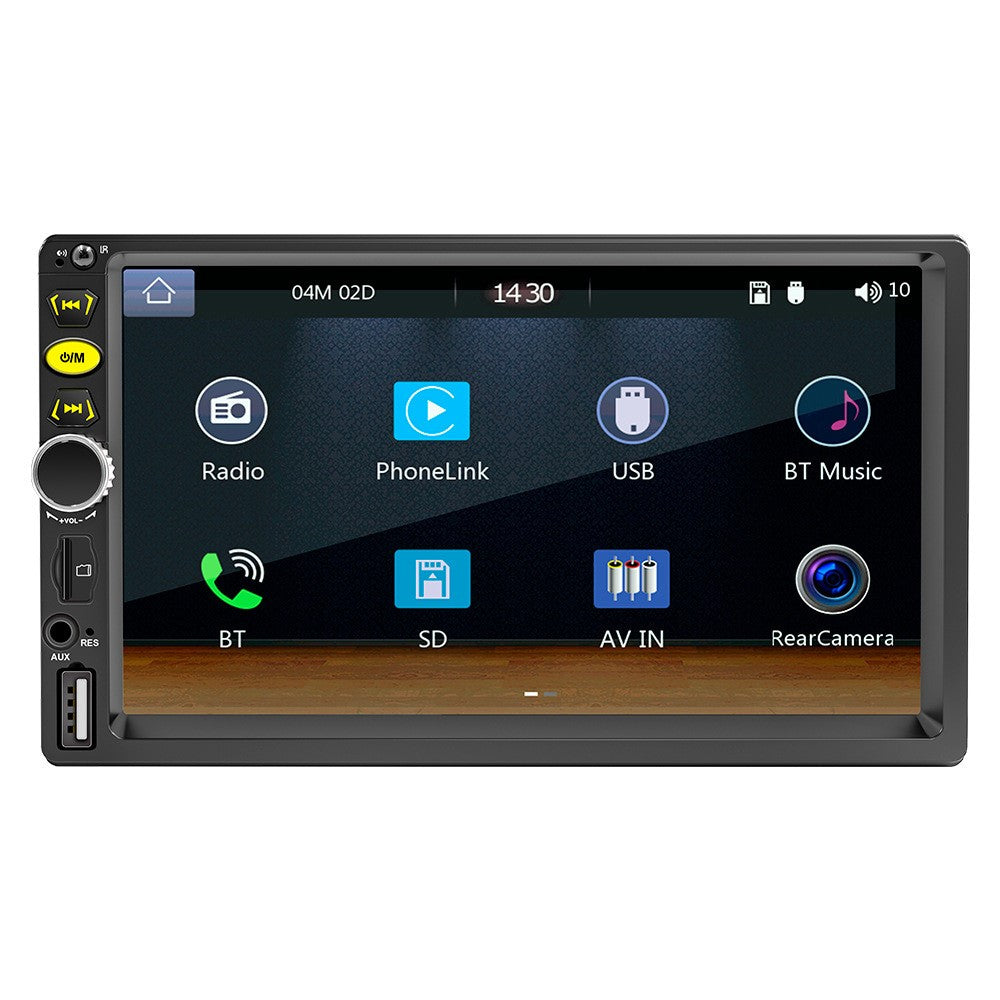 F710C Car Stereo Receiver 7'' Bluetooth-compatible Hands-Free Car Radio FM Receiver MP5 Car Player