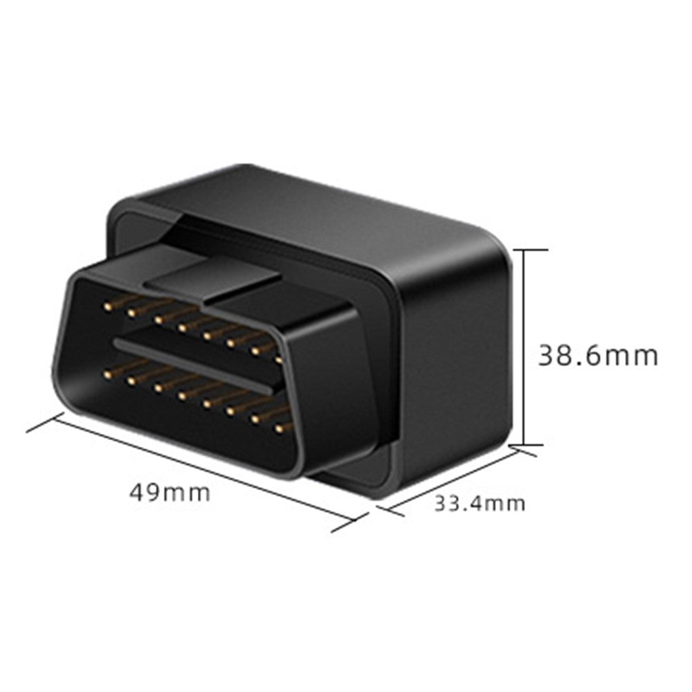 C08-SA GPS Tracker for Vehicles Car Locator Hidden Device 4G Plug & Play OBD Tracker