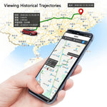 C08-SA GPS Tracker for Vehicles Car Locator Hidden Device 4G Plug & Play OBD Tracker
