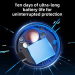 X17 Anti-Peep Camera Detector 4 AI Infrared Lamp Beads Camera Finder Portable GPS Car Signal Location Detector