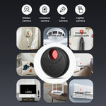 X17 Anti-Peep Camera Detector 4 AI Infrared Lamp Beads Camera Finder Portable GPS Car Signal Location Detector