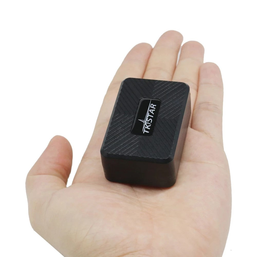 TKSTAR TK913 Car GPS Tracker 2G GPRS Locator with Automatic Voice Monitoring, Free Web APP