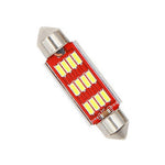 10 stk. LED-loftlamper til bilinteriør, læselys, 160 LM 6000 K, auto-rum, kuppellampe