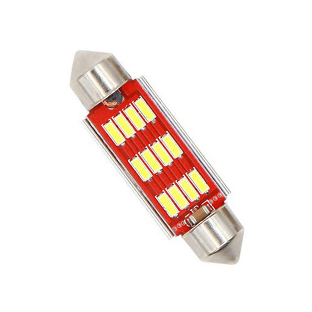 10 stk. LED-loftlamper til bilinteriør, læselys, 160 LM 6000 K, auto-rum, kuppellampe