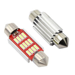 10 stk. LED-loftlamper til bilinteriør, læselys, 160 LM 6000 K, auto-rum, kuppellampe