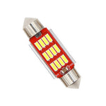 10 stk. LED-loftlamper til bilinteriør, læselys, 160 LM 6000 K, auto-rum, kuppellampe