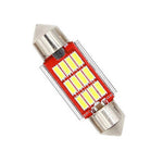 10 stk. LED-loftlamper til bilinteriør, læselys, 160 LM 6000 K, auto-rum, kuppellampe