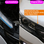 2Pcs 30cm Waterproof Car DRL Flexible LED Strip Daytime Running Light Turn Signal Light