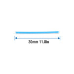 2Pcs 30cm Waterproof Car DRL Flexible LED Strip Daytime Running Light Turn Signal Light