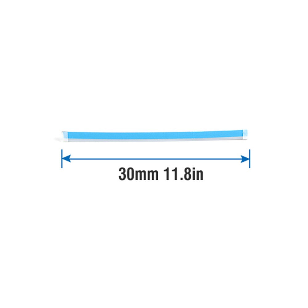 2Pcs 30cm Waterproof Car DRL Flexible LED Strip Daytime Running Light Turn Signal Light