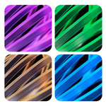 S5U 5m S-serien Multi-farve RGB LED Strip Light Fleksibel Optisk Fiber Bil Interiør USB Atmosfære Lampe