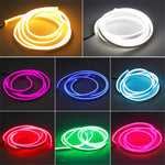 1.2m Car Hood PVC Silicone Flexible Decorative Light Super Bright Waterproof DRL Light Strip