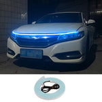 1.2m Car Hood PVC Silicone Flexible Decorative Light Super Bright Waterproof DRL Light Strip