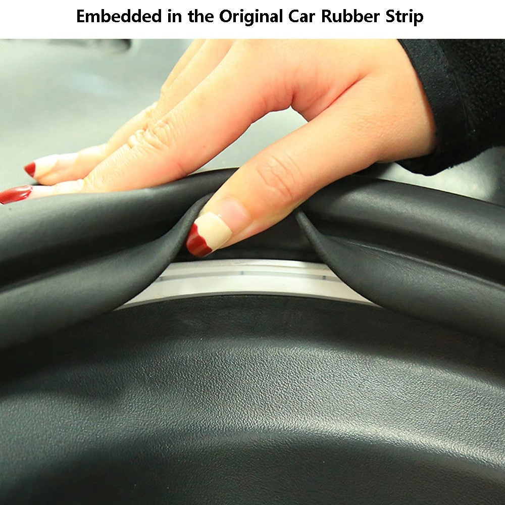 TSL802 For Model Y / 3 Magnetic Silicone LED Strip Light Decor Lamp Car Light