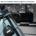 TSL802 For Model Y / 3 Magnetic Silicone LED Strip Light Decor Lamp Car Light