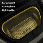 TSL802 For Model Y / 3 Magnetic Silicone LED Strip Light Decor Lamp Car Light