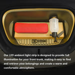 TSL802 For Model Y / 3 Magnetic Silicone LED Strip Light Decor Lamp Car Light