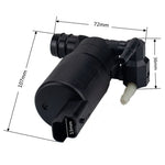 A3272 Car Windshield Washer Pump Car Accessories Replacement, OE: 93160293