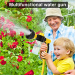 100ml Multi-Functional Water Gun Liquid-Filled High-Pressure Hand Sprayer for Washing Car Watering Lawn