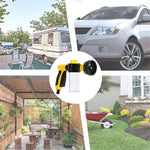 100ml Multi-Functional Water Gun Liquid-Filled High-Pressure Hand Sprayer for Washing Car Watering Lawn
