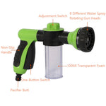 100ml Multi-Functional Water Gun Liquid-Filled High-Pressure Hand Sprayer for Washing Car Watering Lawn