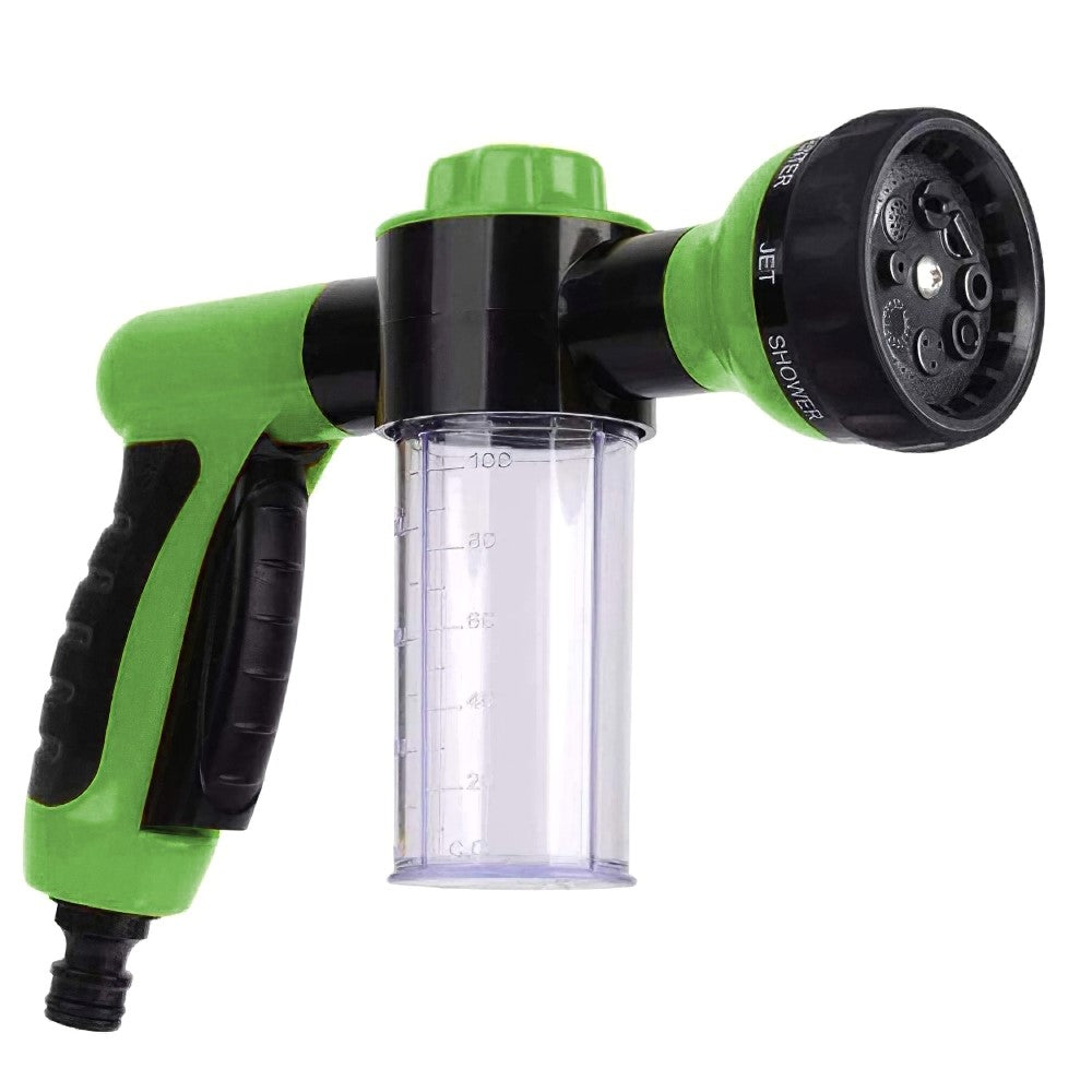 100ml Multi-Functional Water Gun Liquid-Filled High-Pressure Hand Sprayer for Washing Car Watering Lawn