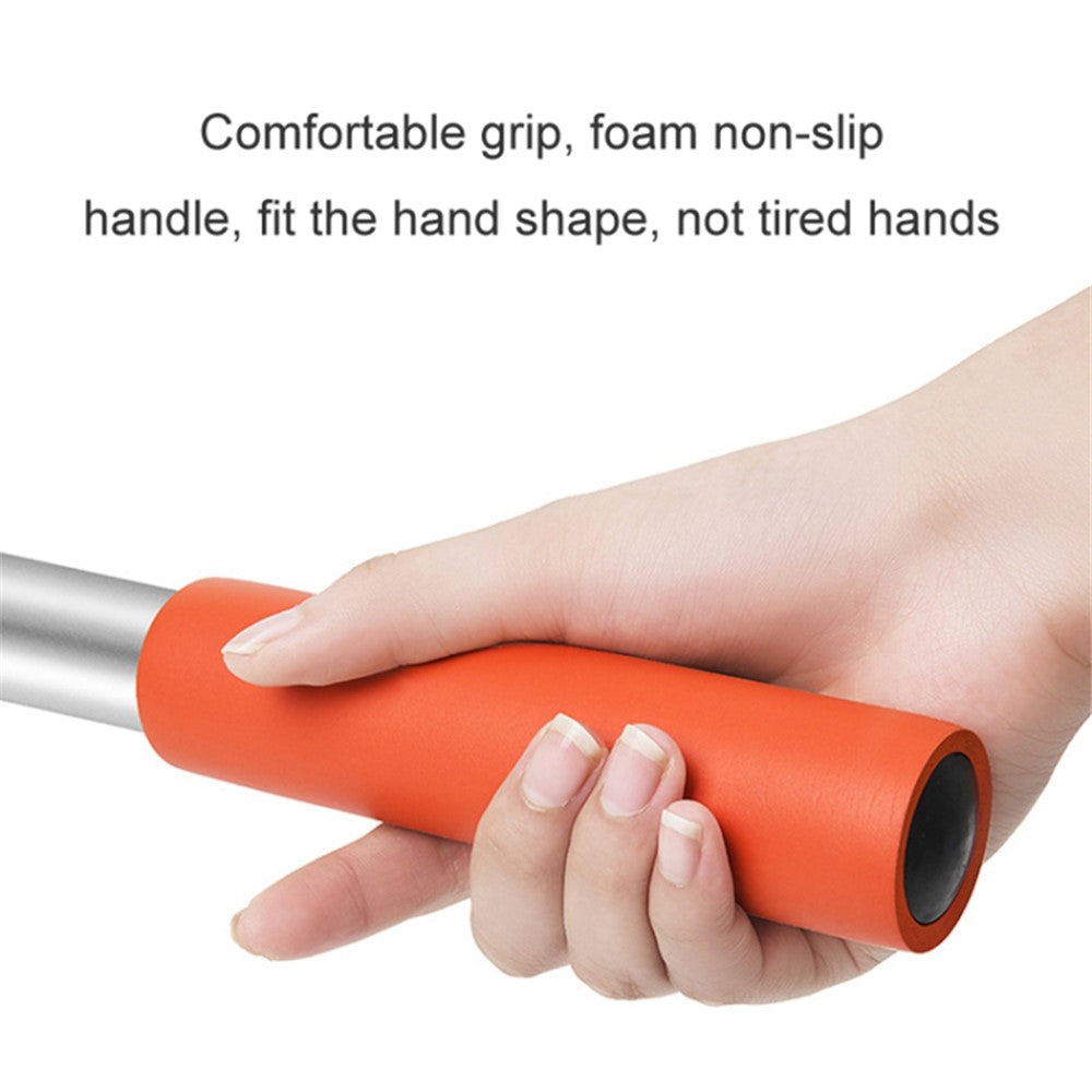 Dual Chenille Mop Head Telescopic Car Wash Mop 360 Degree Rotation Car Wash Brush