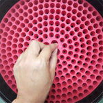 NEW-SSGLW 5PCS PP Cyclone Dirt Trap Car Wash Bucket Insert SUV Wash Filter Removes Dirt and Debris While You Wash