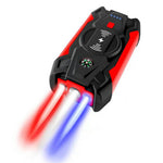 J13 LED Display Car Jump Starter 12V Car Emergency Starter 12000mAh Cell Phone Power Bank Support Wireless Charging (EU Plug)