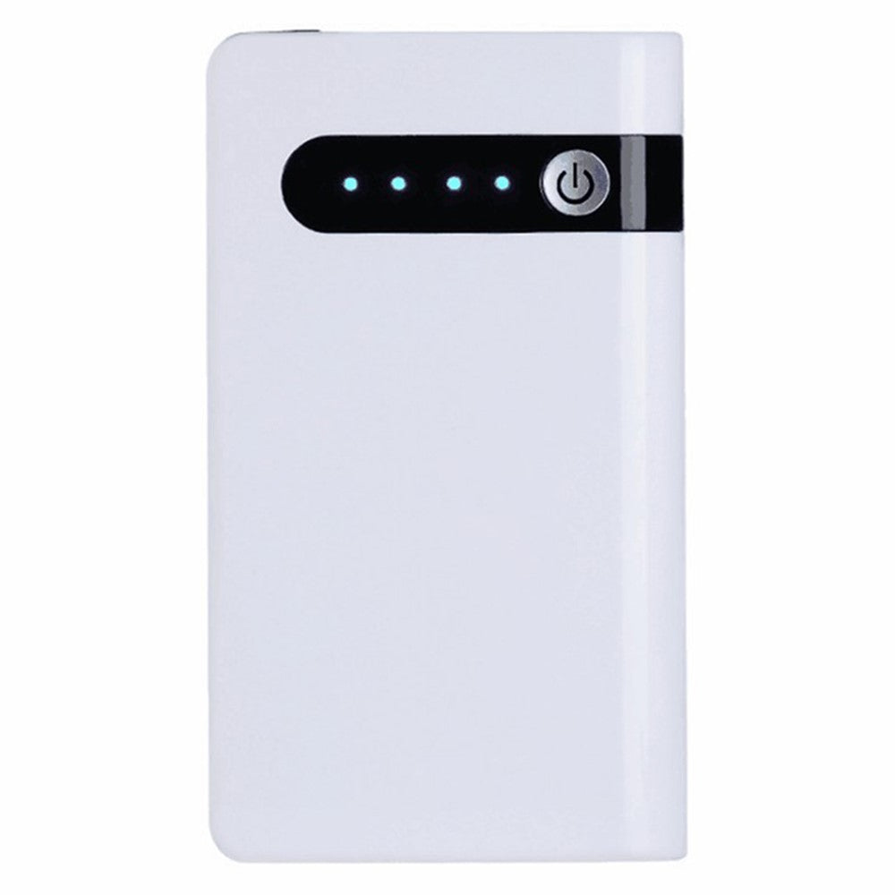 XLJ03 12V Car Emergency Starter Cell Phone Battery Charger Portable 12000mAh Power Bank with Flashlight, (EU Plug)
