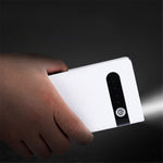 XLJ03 12V Car Emergency Starter Cell Phone Battery Charger Portable 12000mAh Power Bank with Flashlight, (EU Plug)