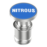 AFFYR MISSEL / UDSKUD / NITROUS Bogstav Metal Cigarettænder Cigaretfilter til 12V Bil Motorcykel