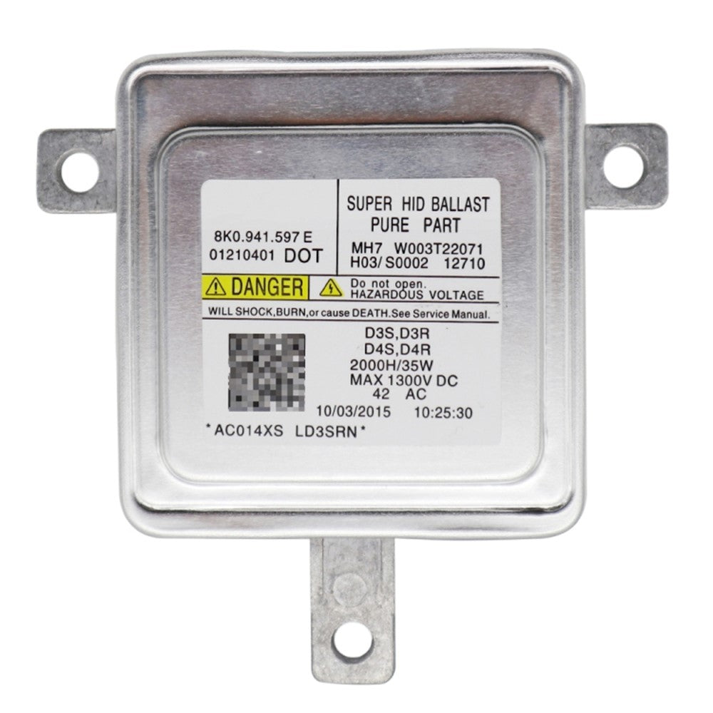 D3 Ballast HID bil xenonlampe ballast 8K0.941.597E mainstream biltilbehør