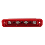 A7473 7-Way Power Distribution Block 4 x M6 Terminal Studs, 3 x M4 Terminal Screws Battery Bus Bar for Car Marine Boat