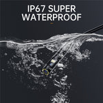 P200 10m Hard Wire 8mm Dual Lens Industrial Endoscope Car Inspection Camera with LED Light