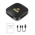 Android 13 2+16G Car AI Box Airplay Wireless Carplay Android Auto Dongle Built-In Netflix / Youtube Wired to Wireless Adapter