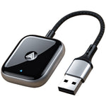 Car Android Auto Dongle Bluetooth-compatible / Wifi Wired Android Auto to Wireless Vehicle Adapter for Android Phone