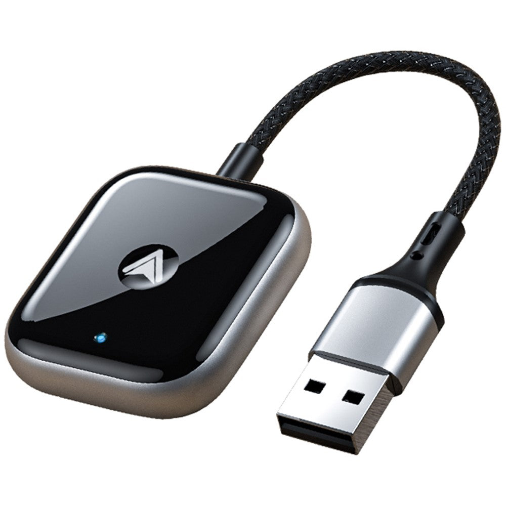 Car Android Auto Dongle Bluetooth-compatible / Wifi Wired Android Auto to Wireless Vehicle Adapter for Android Phone