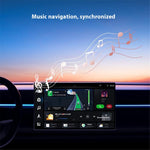 Car Android Auto Dongle Bluetooth-compatible / Wifi Wired Android Auto to Wireless Vehicle Adapter for Android Phone