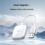 Car Android Auto Dongle Bluetooth-compatible / Wifi Wired Android Auto to Wireless Vehicle Adapter for Android Phone