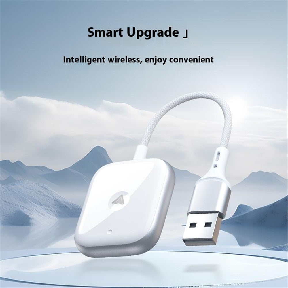 Car Android Auto Dongle Bluetooth-compatible / Wifi Wired Android Auto to Wireless Vehicle Adapter for Android Phone