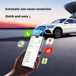 Car Android Auto Dongle Bluetooth-compatible / Wifi Wired Android Auto to Wireless Vehicle Adapter for Android Phone