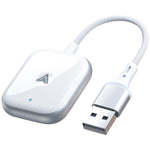 Car Android Auto Dongle Bluetooth-compatible / Wifi Wired Android Auto to Wireless Vehicle Adapter for Android Phone