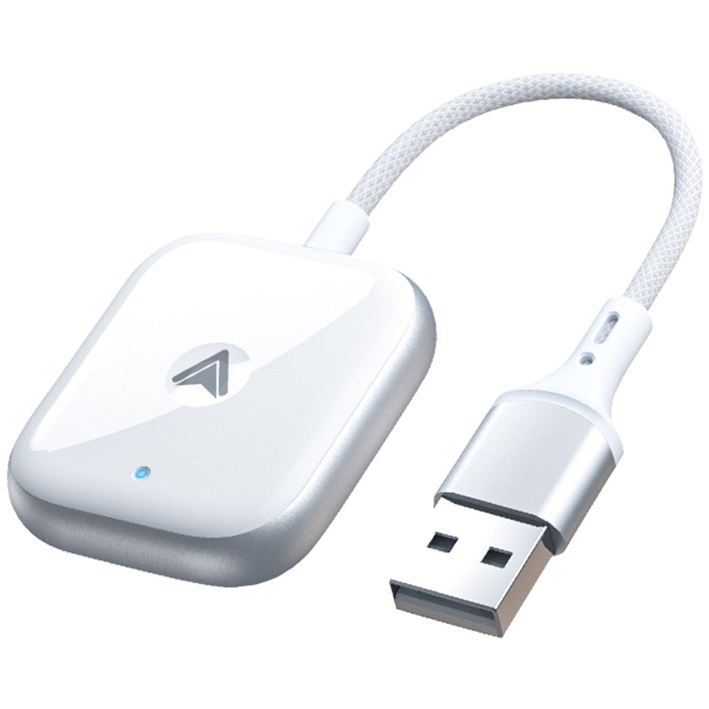 Car Android Auto Dongle Bluetooth-compatible / Wifi Wired Android Auto to Wireless Vehicle Adapter for Android Phone