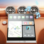 2-i-1 Android Auto og CarPlay Adapter Kablet til Trådløs USB Smart Dongle
